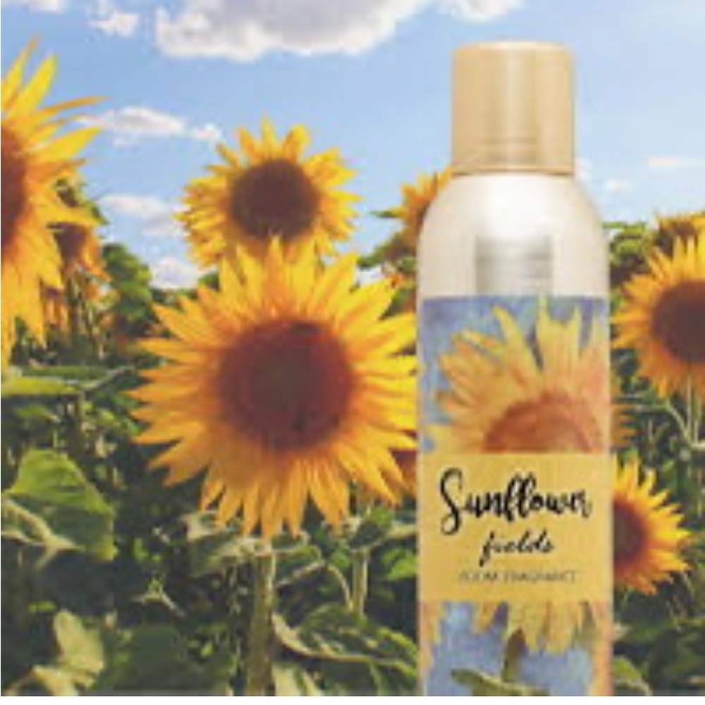 Sunflower Fields Home Fragrance Spray 6 oz by AP Fragrance Room Scents